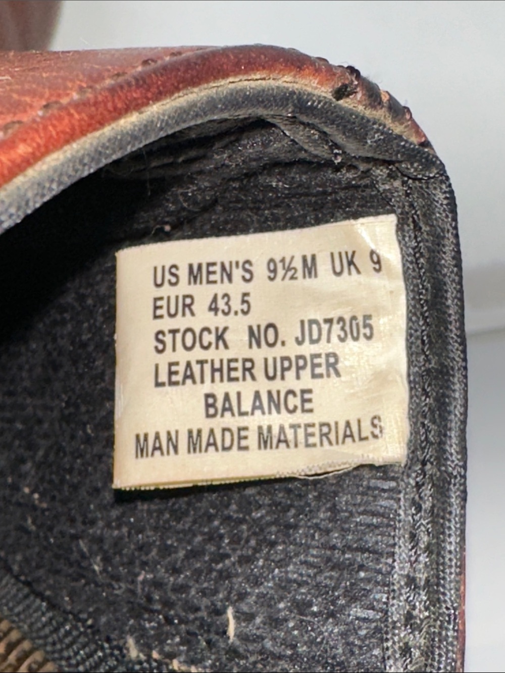John Deere Work Boots. Size 9.5 - Picture 6 of 10